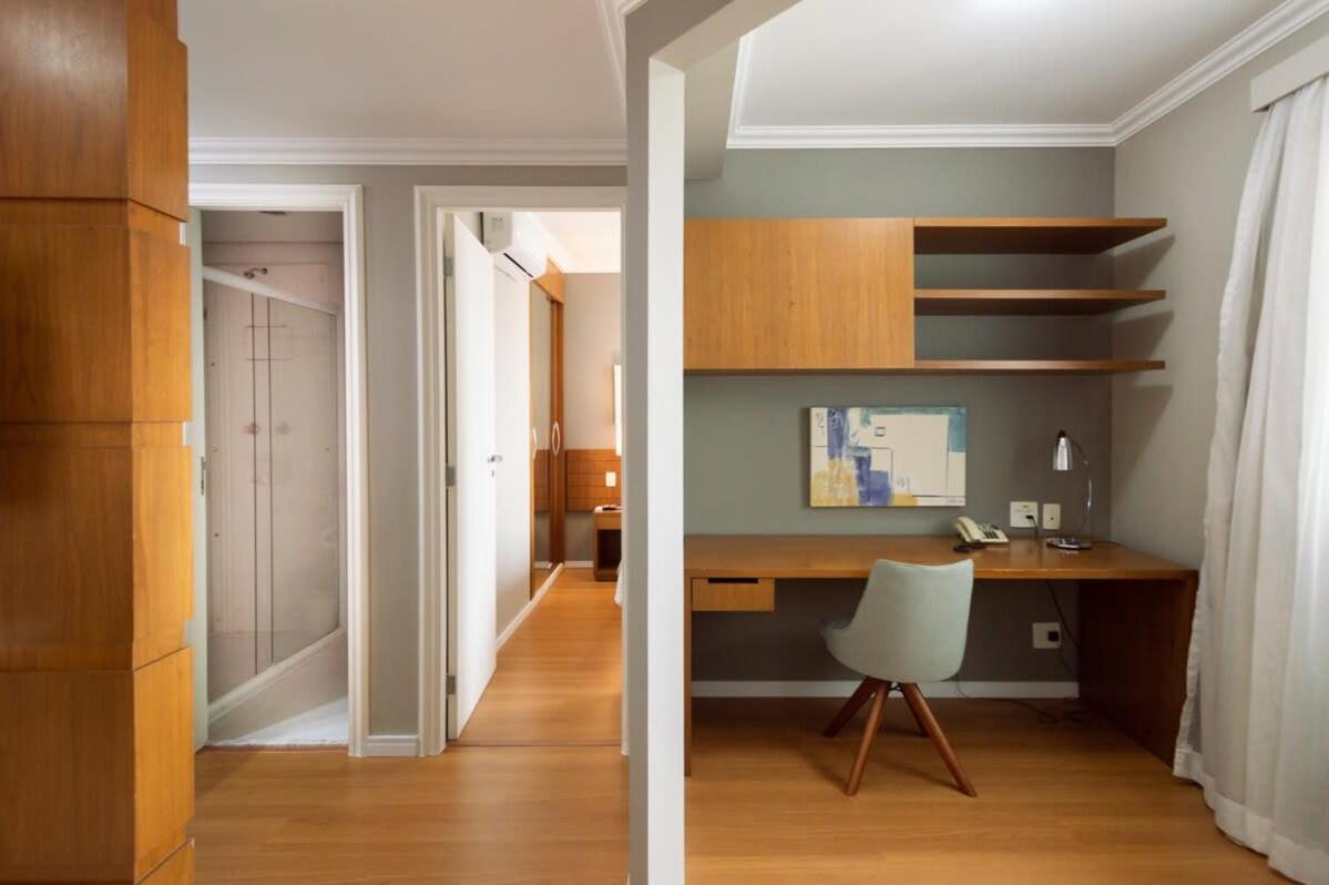 Apartamento Bhomy Paulista Sacada E Ar Condicionado Ls1507 São Paulo Exterior foto